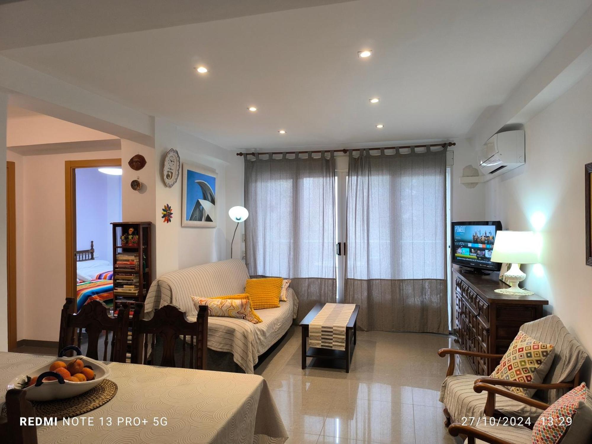 Bonito Apartament A 3 Minutos De La Playa Cullera Exteriér fotografie