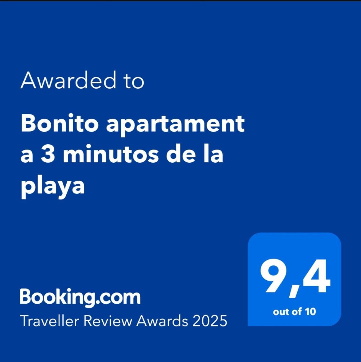 Bonito Apartament A 3 Minutos De La Playa Cullera Exteriér fotografie